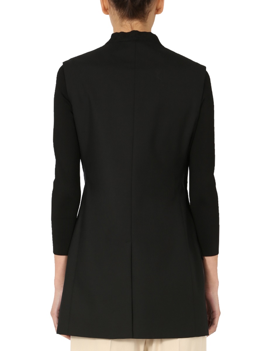 Givenchy JACKET WITHOUT SLEEVES Zwart