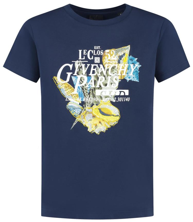 Givenchy T-shirt Korte Mouwen Blauw
