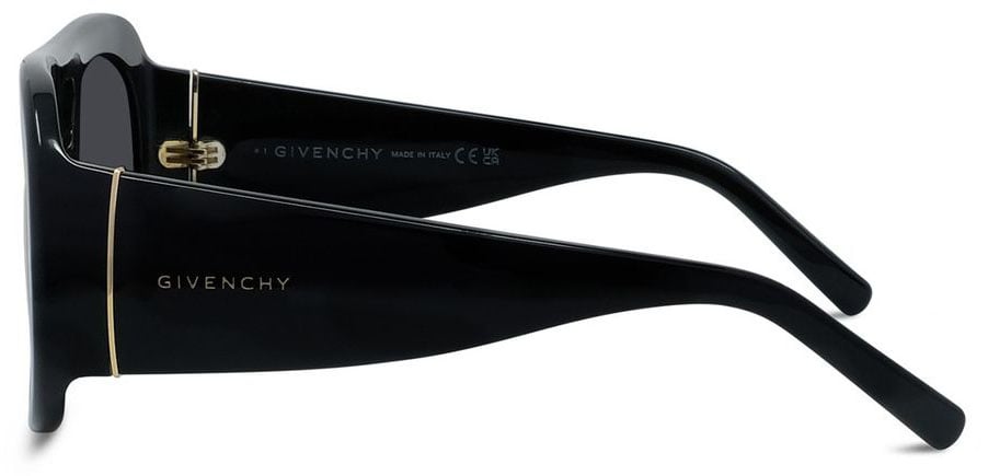 Givenchy Gv40128I Bold Pilot Sunglasses Black Grijs