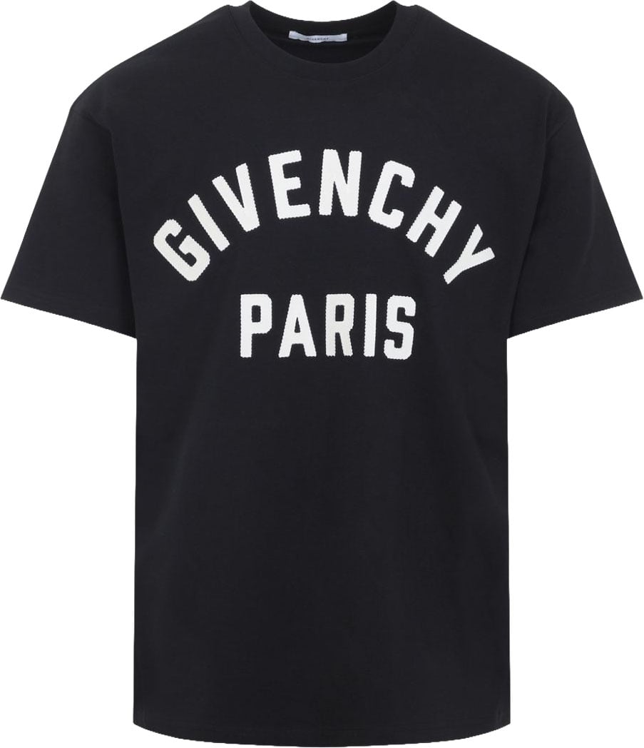 Givenchy Classic Crew Neck Short-Sleeved T-Shirt Zwart