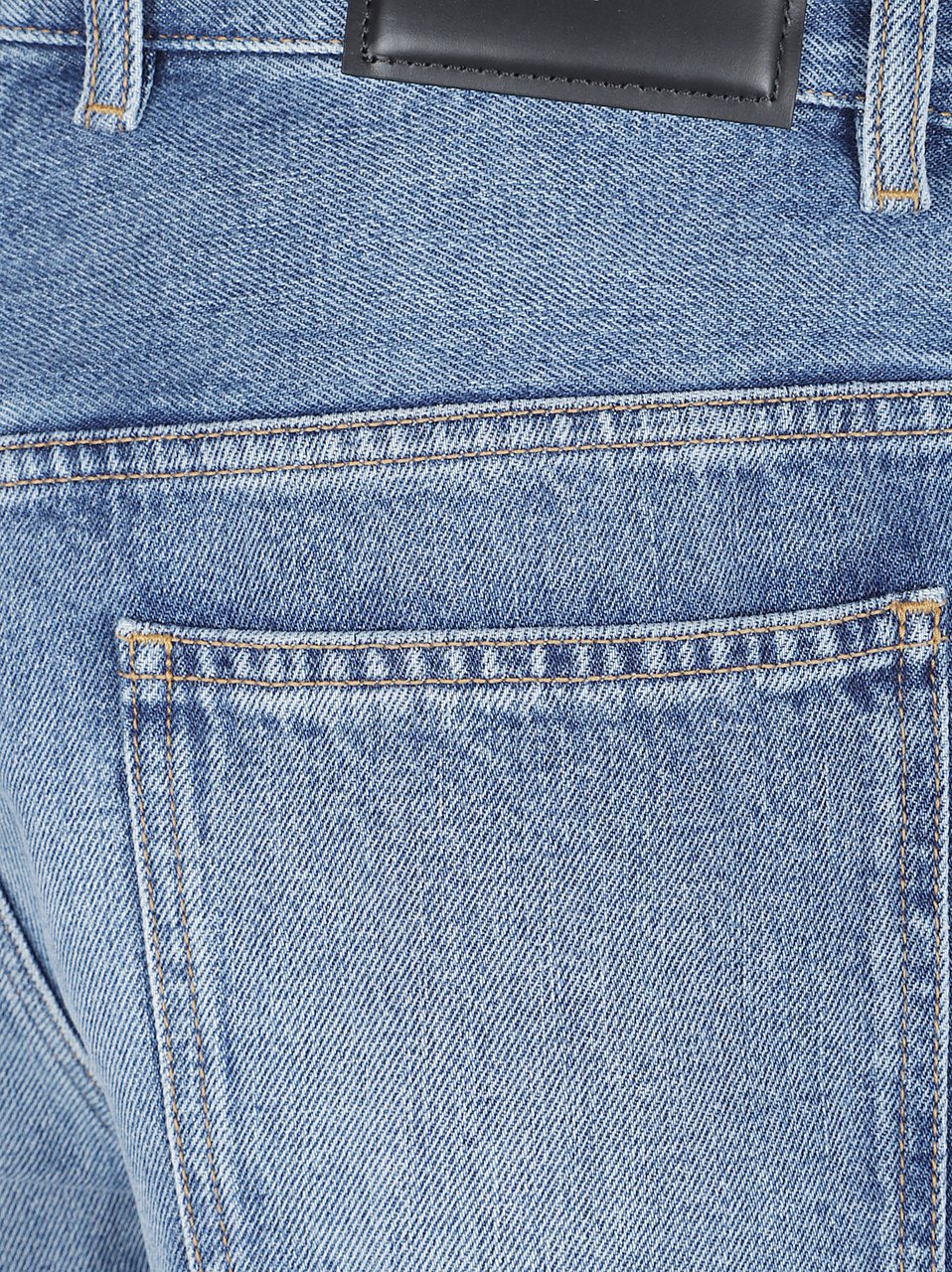 Givenchy Medium Blue Relaxed Fit Jeans Blauw
