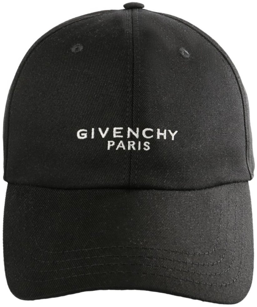 Givenchy Black Baseball Cap Zwart