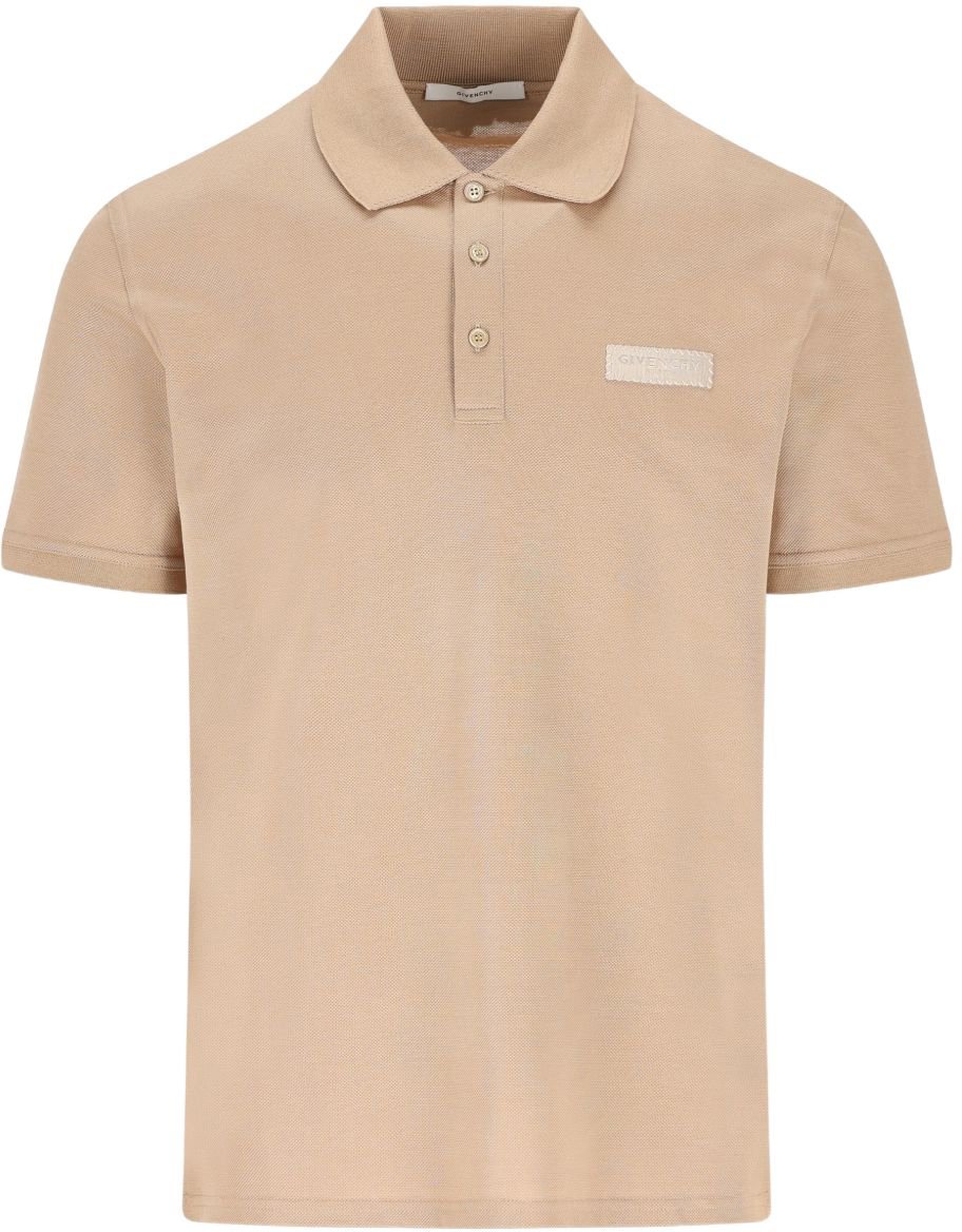Givenchy Beige Polo Shirt Neutraal