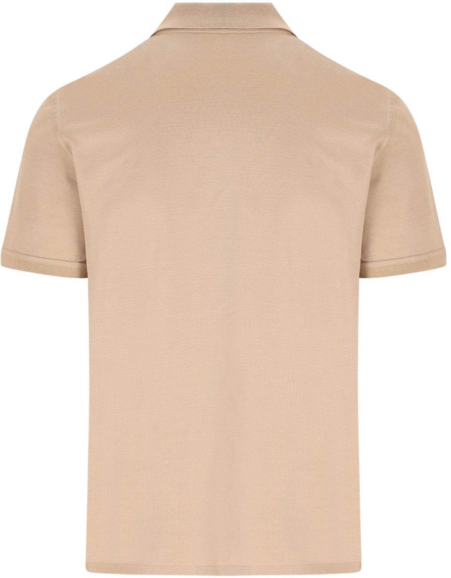 Givenchy Beige Polo Shirt Neutraal