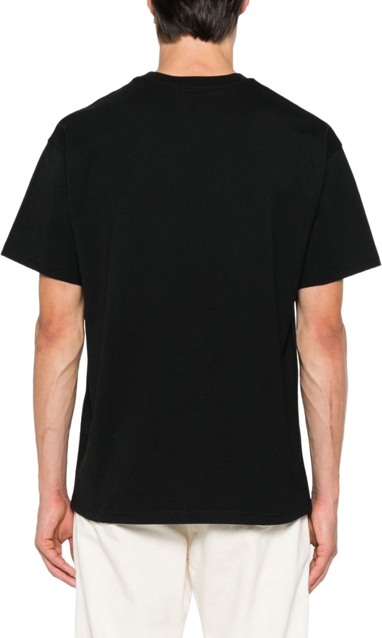 Givenchy Crew Neck Black T-Shirt Zwart