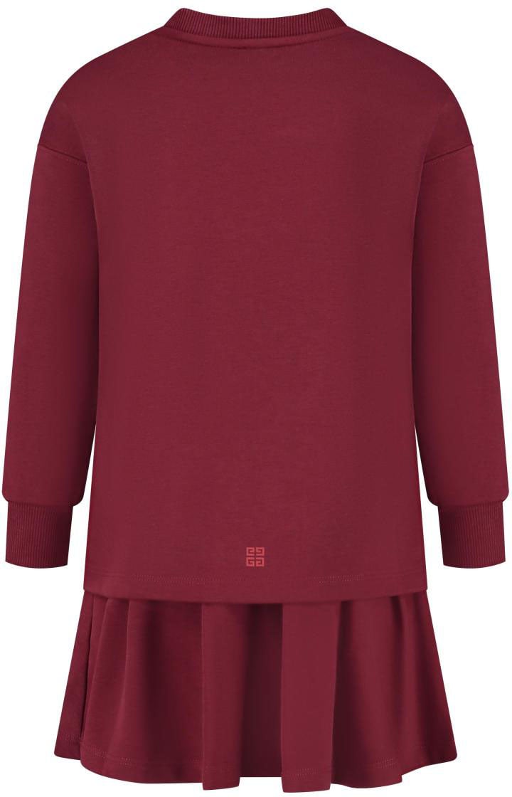 Givenchy Jurk Rood