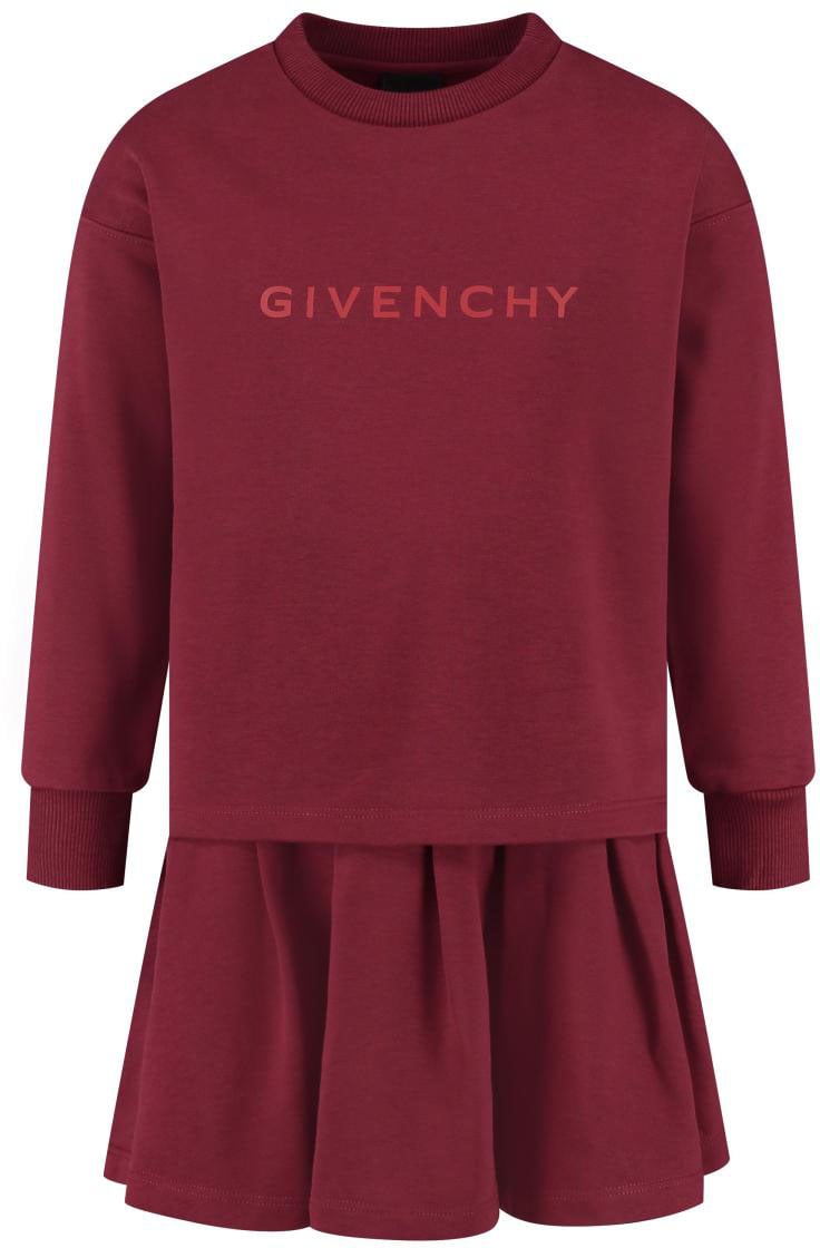 Givenchy Jurk Rood
