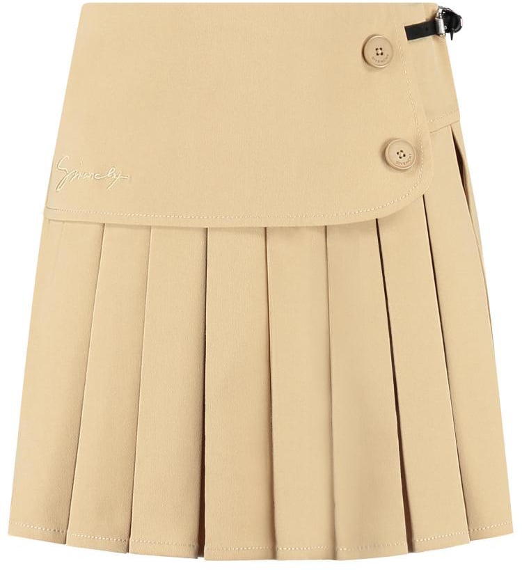 Givenchy Plooirok Beige