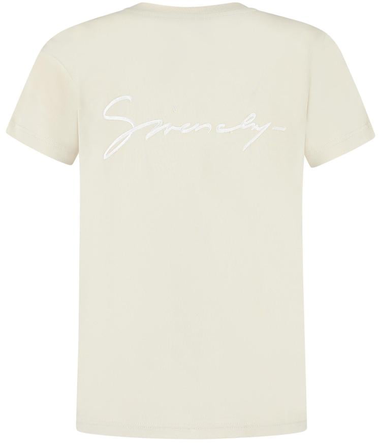 Givenchy T-shirt Korte Mouwen Beige