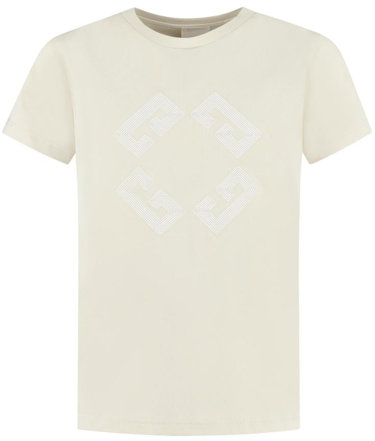 Givenchy T-shirt Korte Mouwen Beige