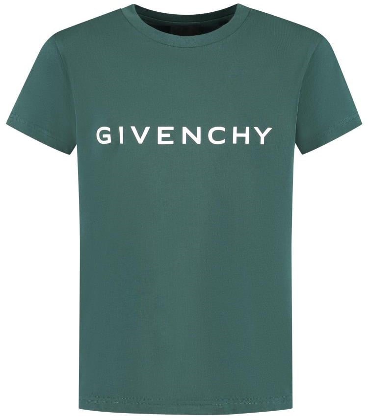 Givenchy T-shirt Korte Mouwen Groen