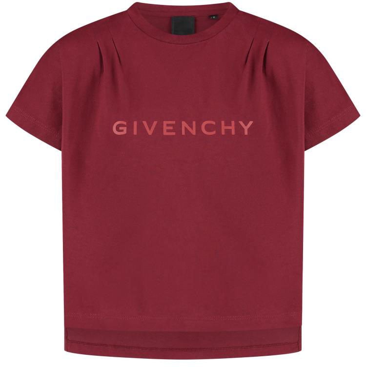 Givenchy T-shirt Korte Mouwen Rood