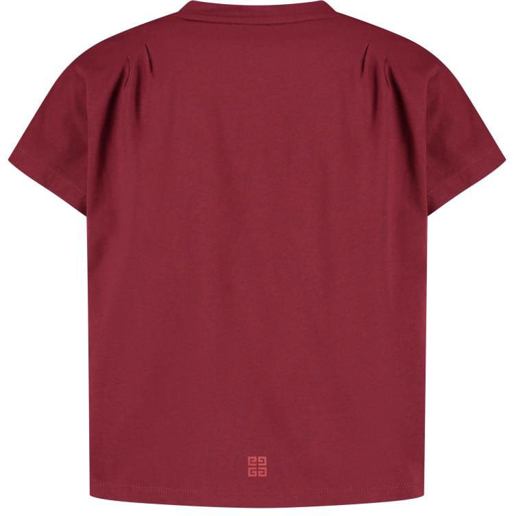 Givenchy T-shirt Korte Mouwen Rood