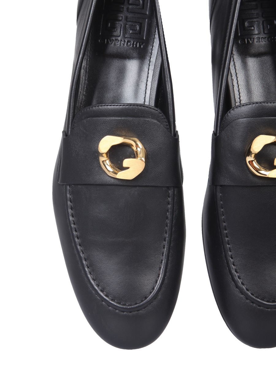 Givenchy G CHAIN LOAFERS Zwart