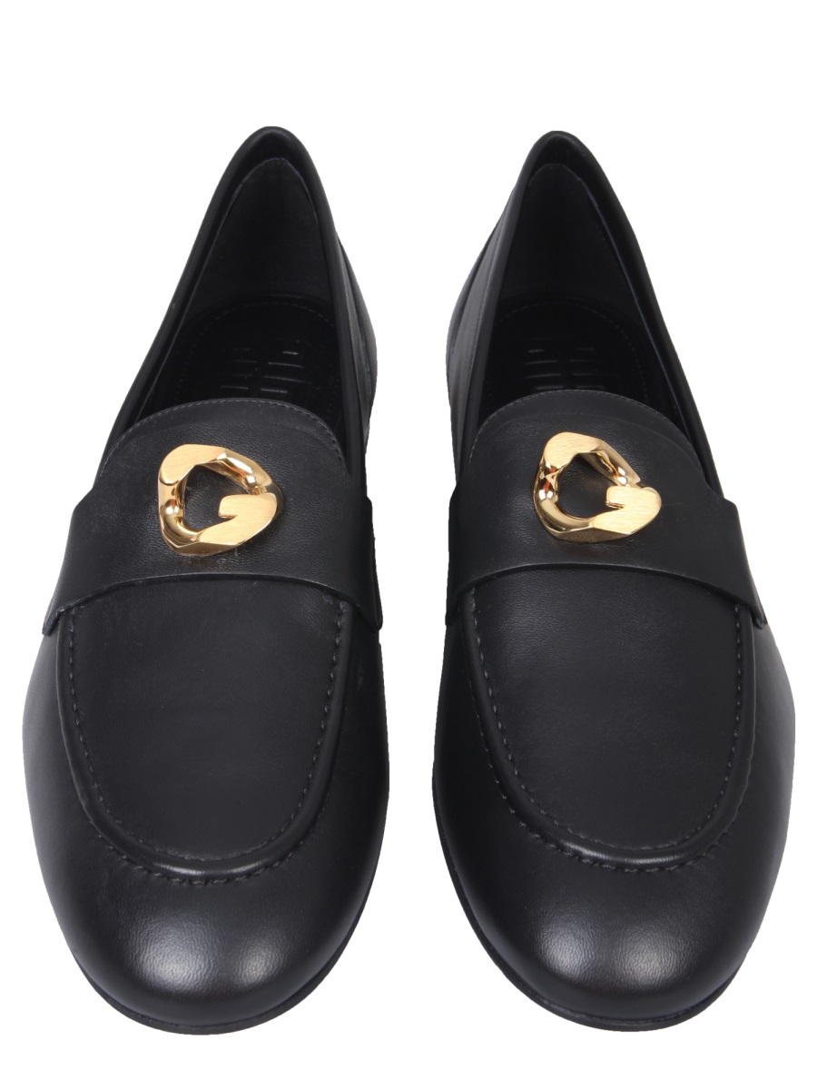 Givenchy G CHAIN LOAFERS Zwart