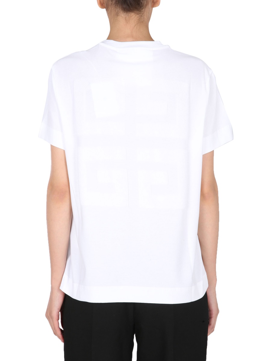 Givenchy T-SHIRT WITH LOGO Wit