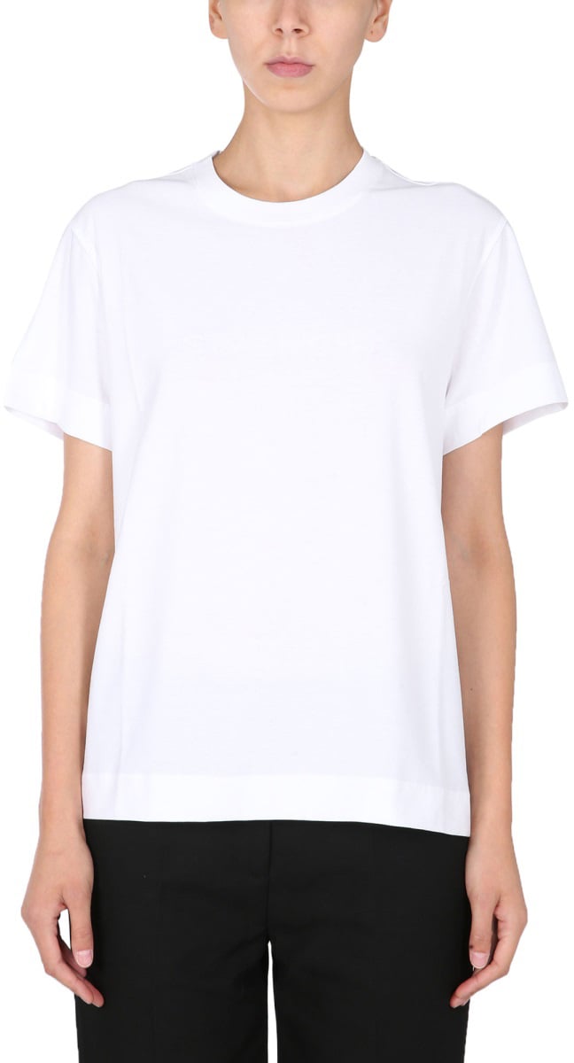 Givenchy T-SHIRT WITH LOGO Wit