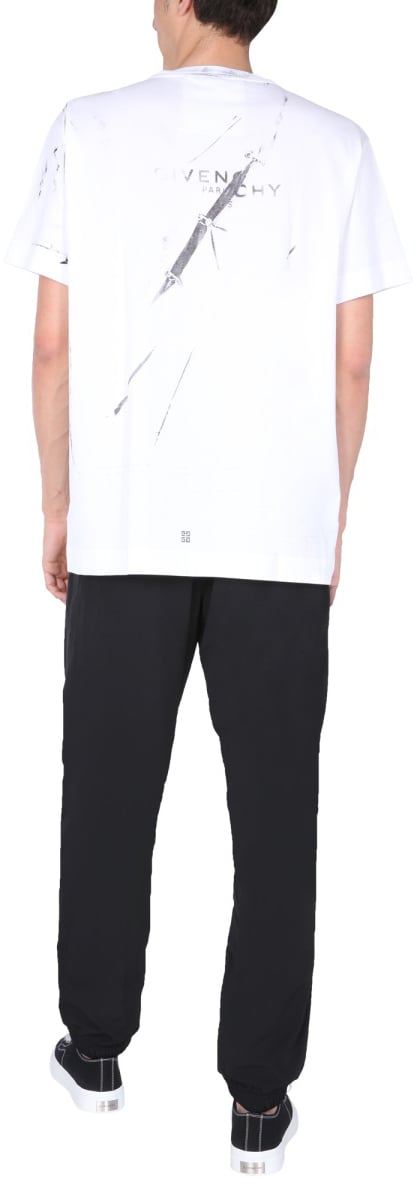 Givenchy OVERSIZE FIT T-SHIRT Wit