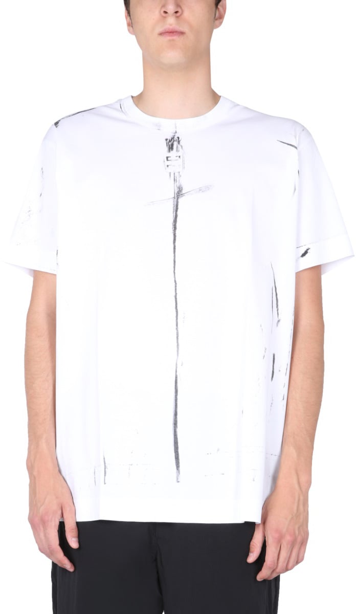 Givenchy OVERSIZE FIT T-SHIRT Wit