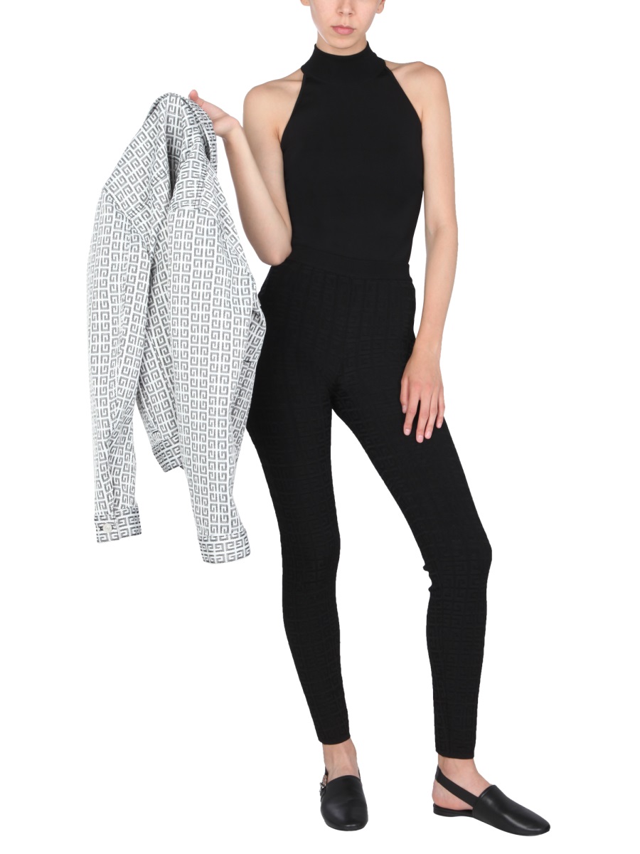 Givenchy KNITTED TOP Zwart