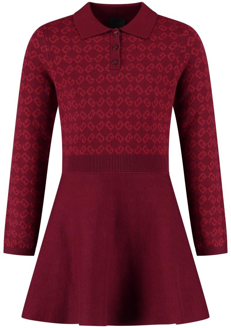 Givenchy Tricot Jurk Rood