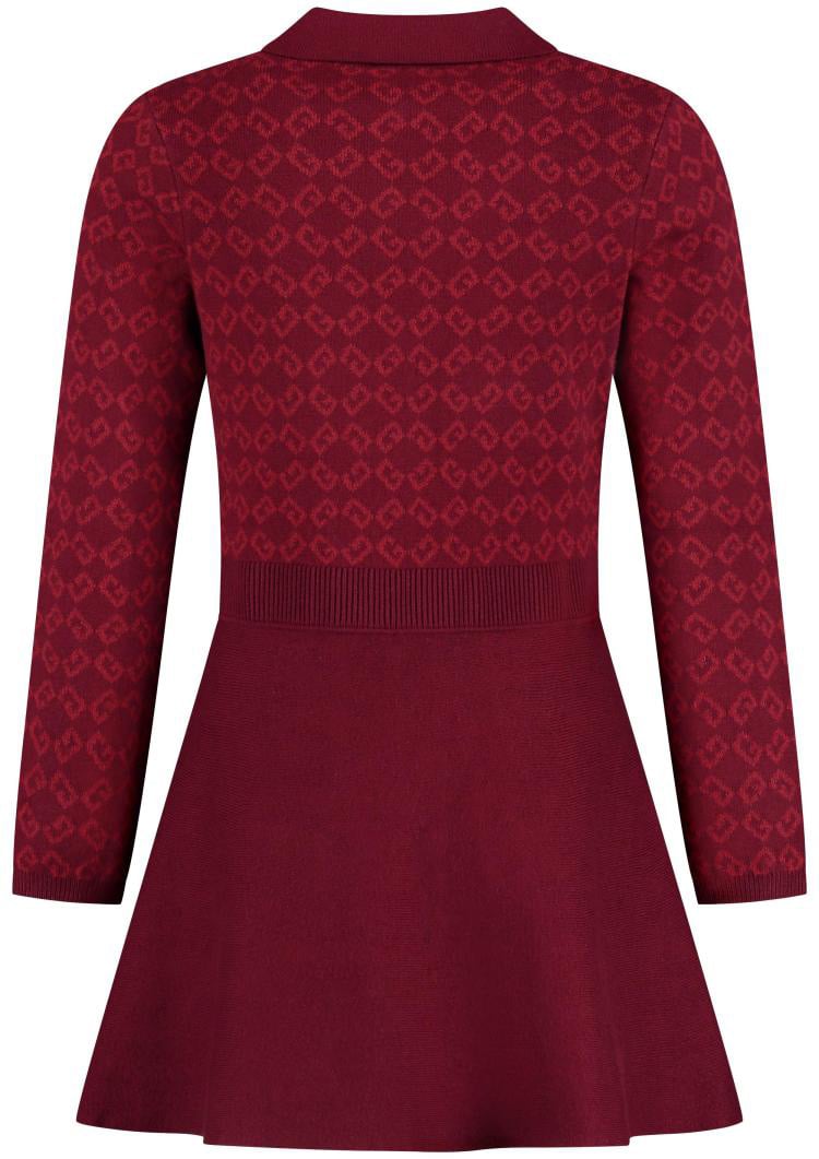 Givenchy Tricot Jurk Rood