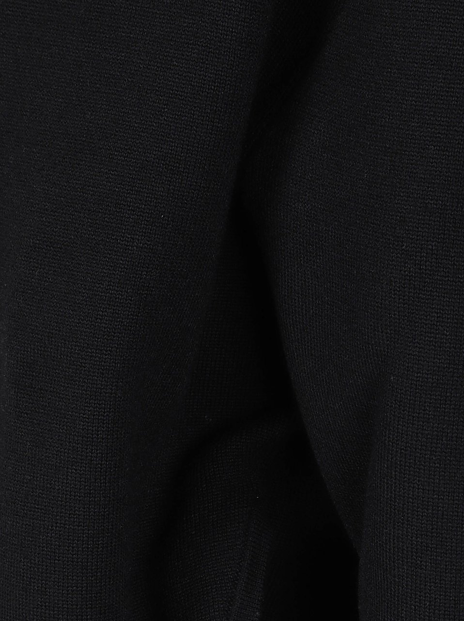 Givenchy Zip-Up Sweater With Couture Seam Zwart