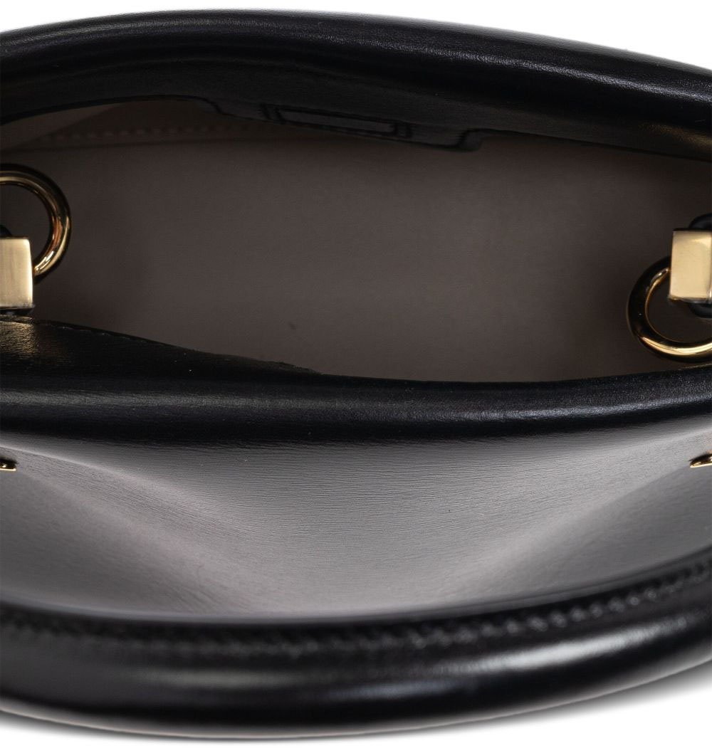 Givenchy Structured Handbag with Trapezoidal Silhouette Zwart