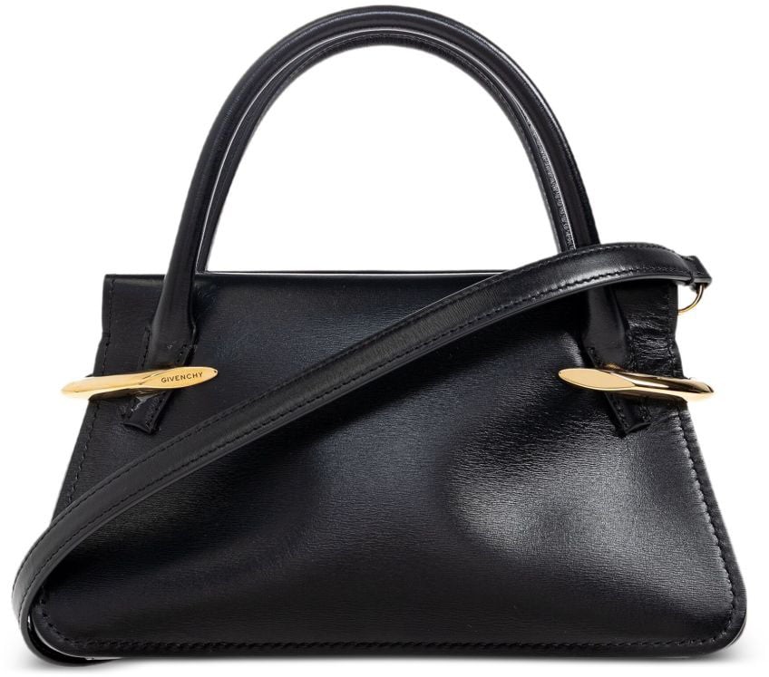 Givenchy Structured Handbag with Trapezoidal Silhouette Zwart
