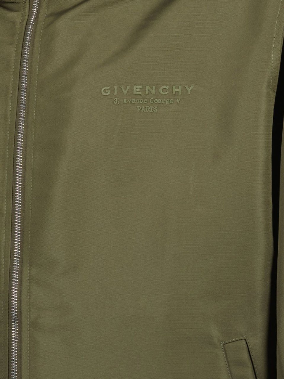 Givenchy Khaki Casual Jacket Grijs