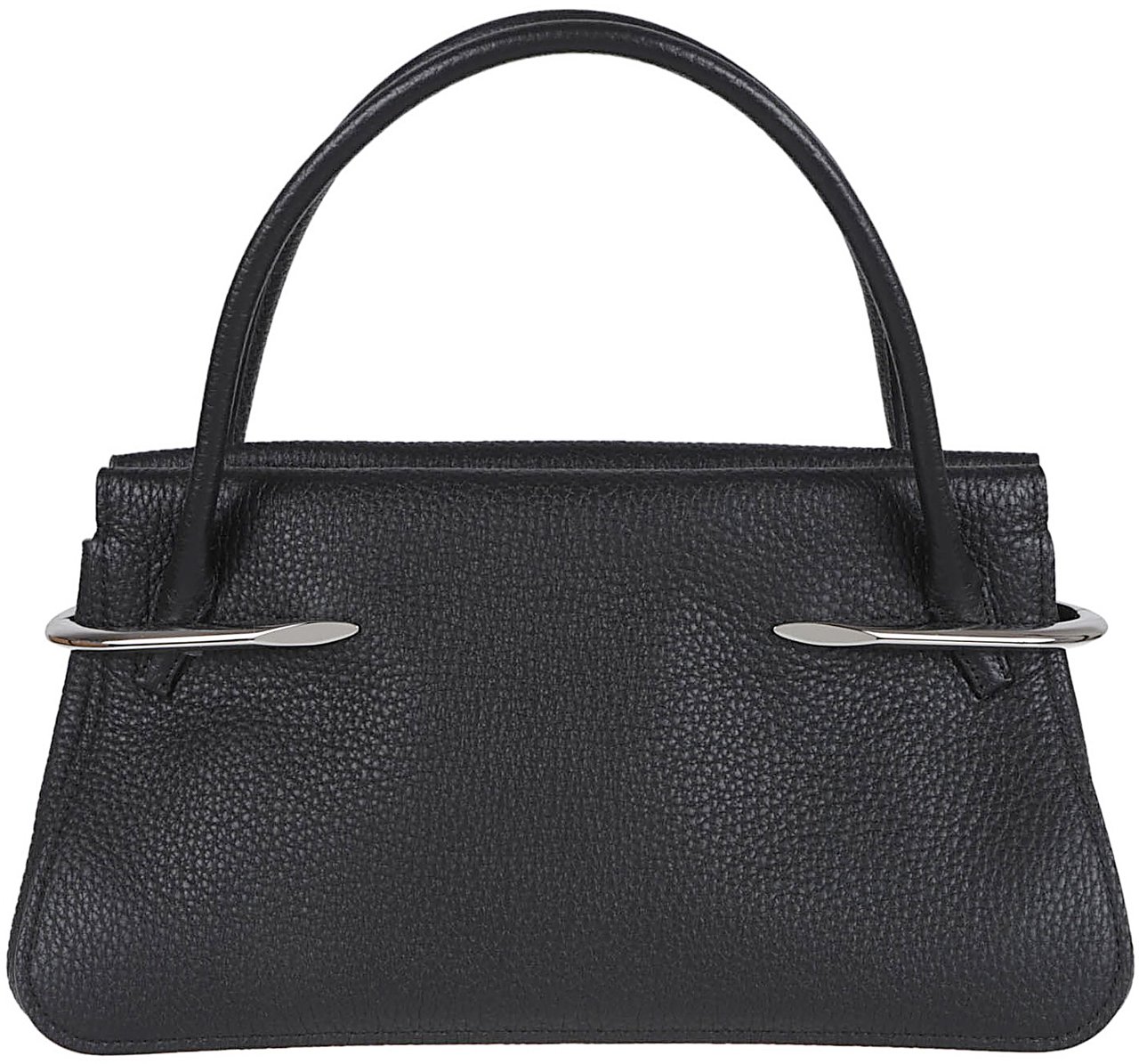 Givenchy Medium Black Handbag In Full-Grain Calfskin Zwart