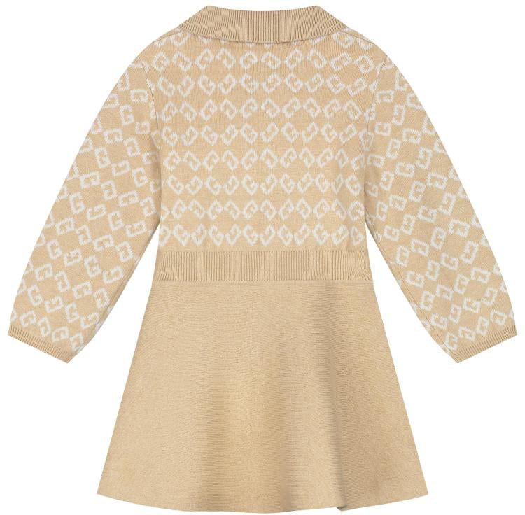 Givenchy Tricot Jurk Beige