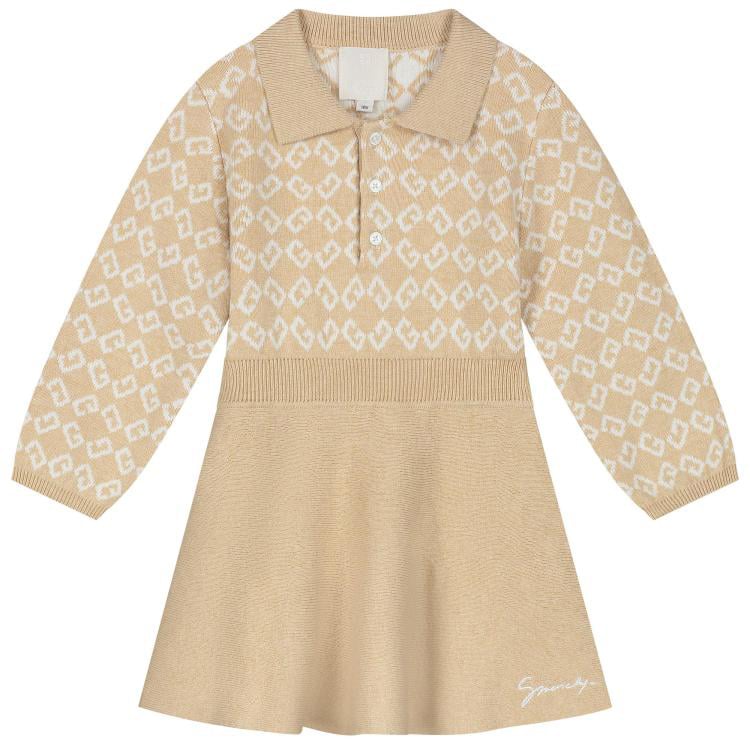 Givenchy Tricot Jurk Beige