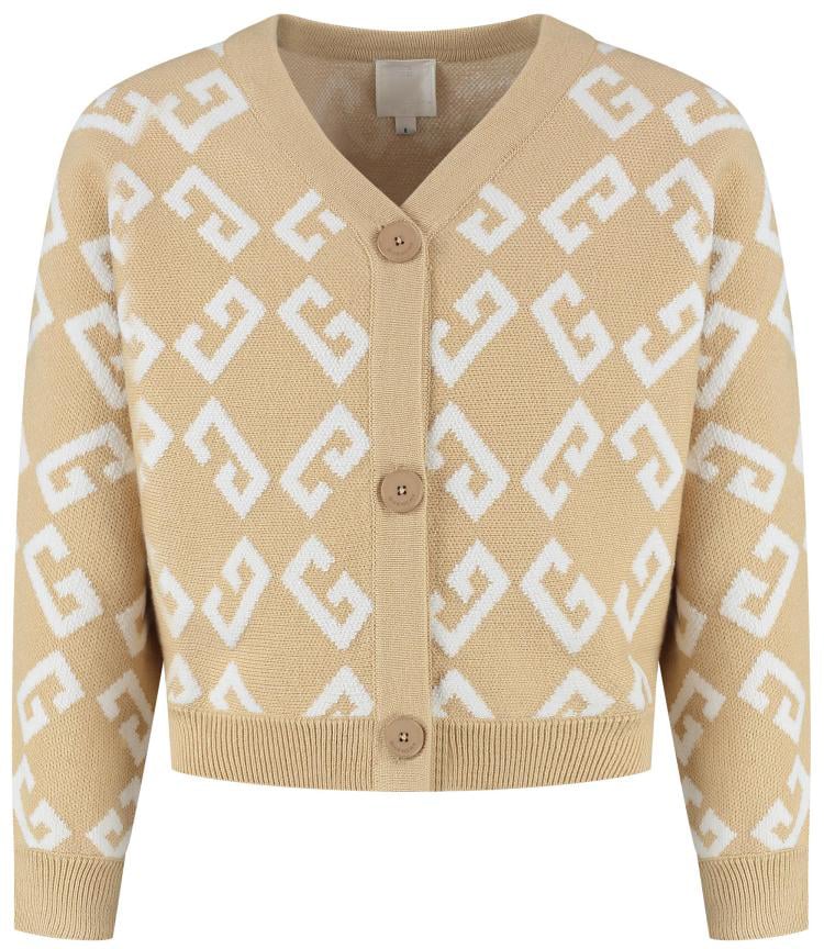 Givenchy Wollen Vest Beige