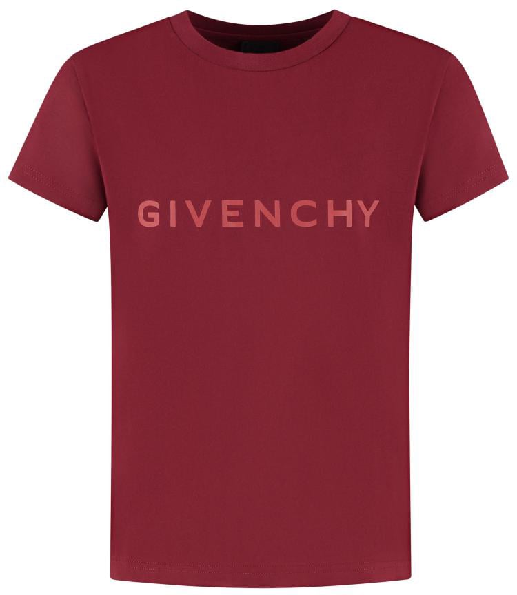 Givenchy T-shirt Korte Mouwen Rood