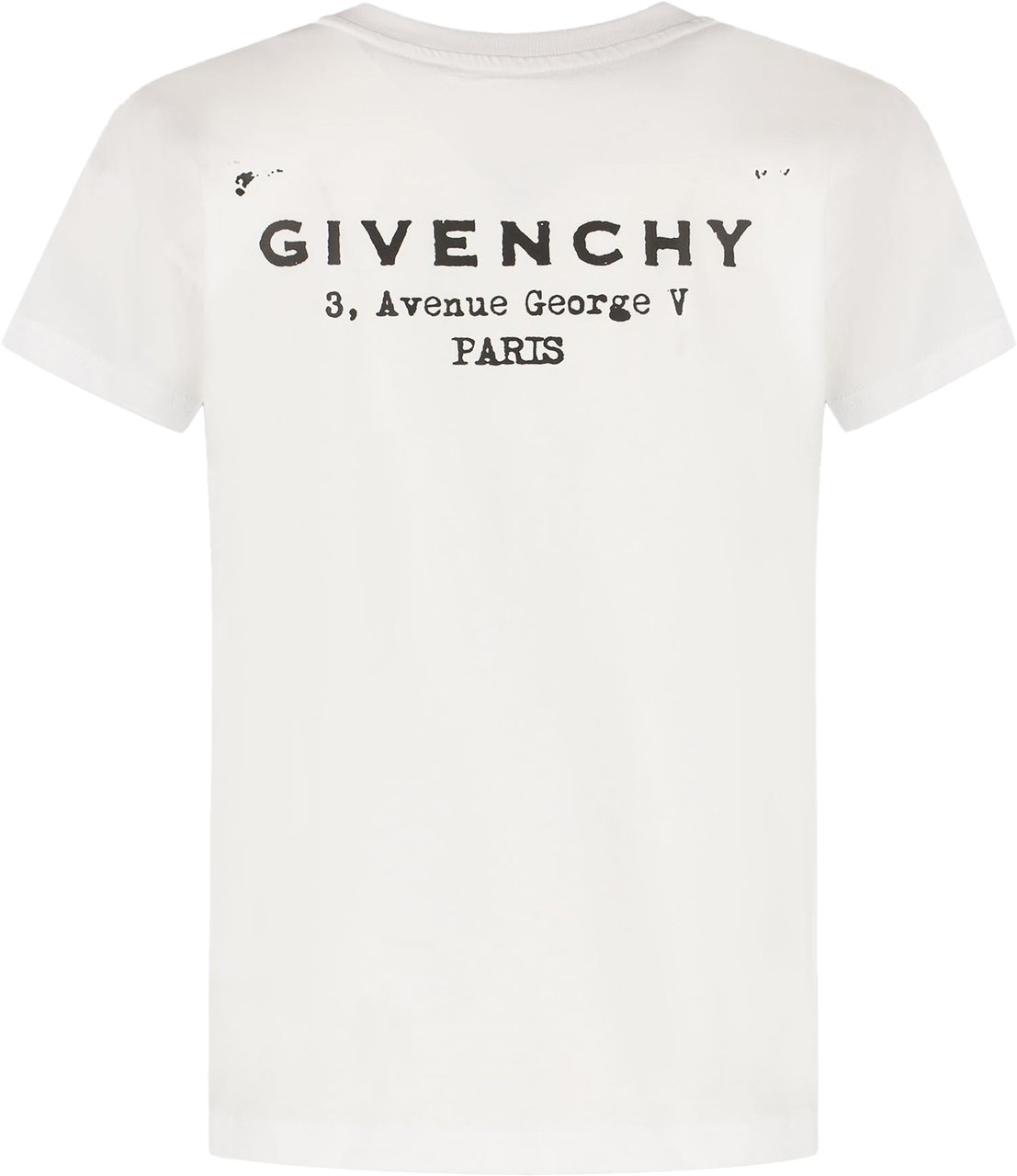 Givenchy T-shirt Korte Mouwen Wit