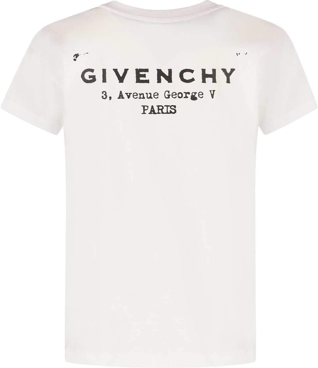 Givenchy T-shirt Korte Mouwen Wit