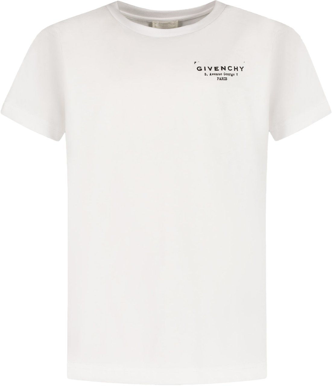 Givenchy T-shirt Korte Mouwen Wit