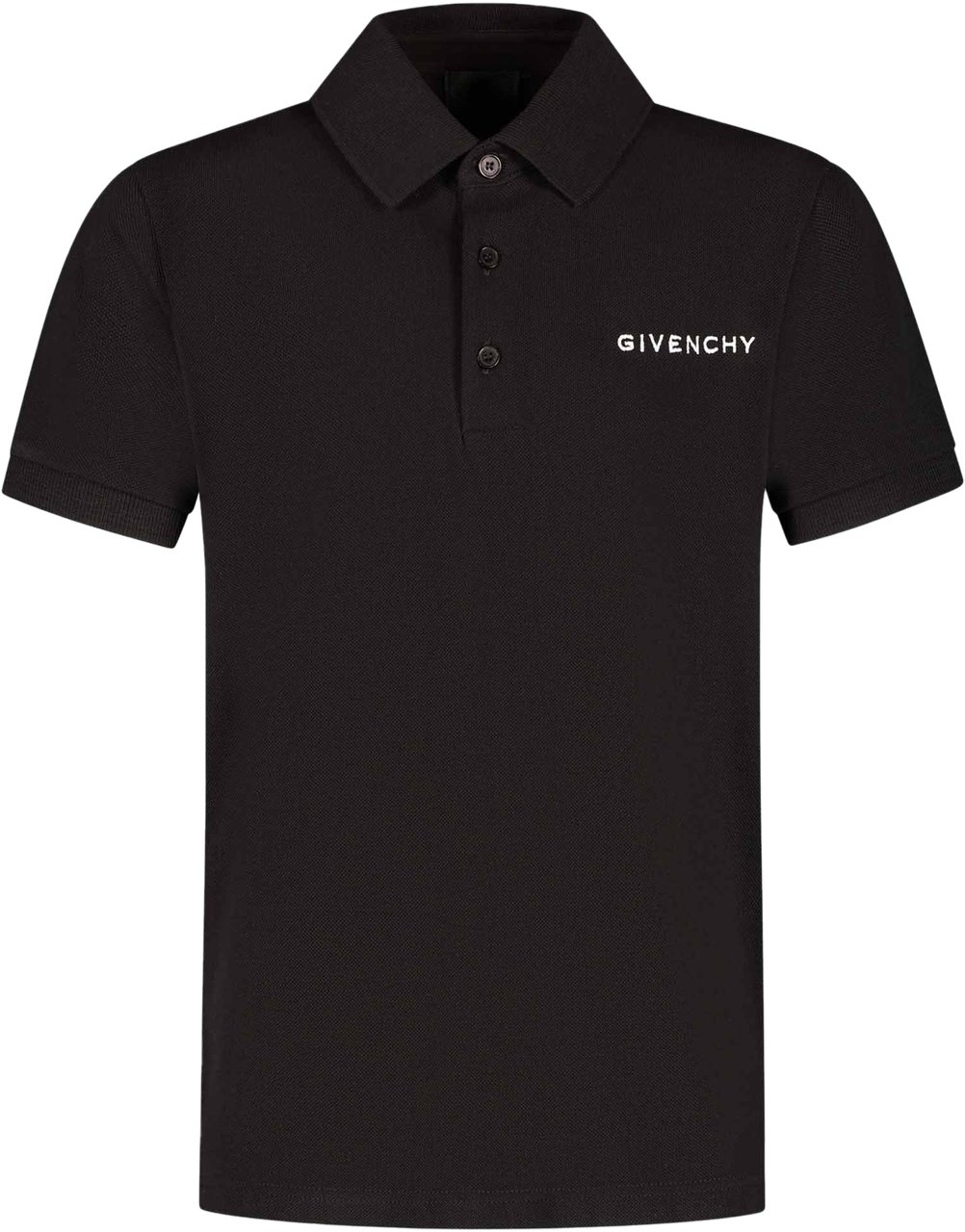 Givenchy Polo Met Korte Mouwen Zwart