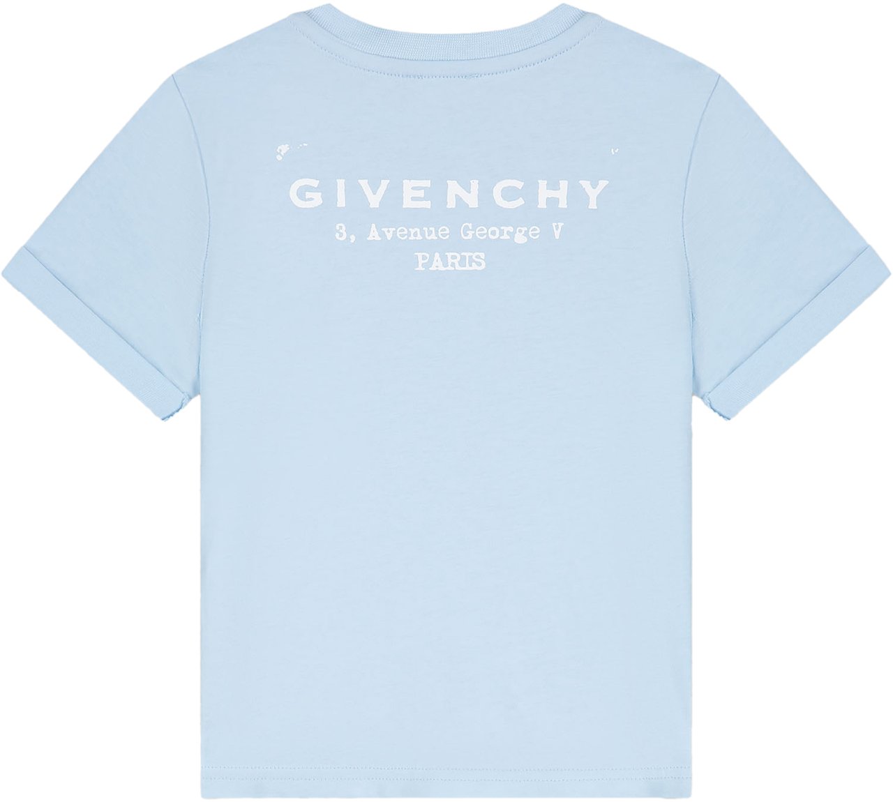 Givenchy T-shirt Korte Mouwen Blauw