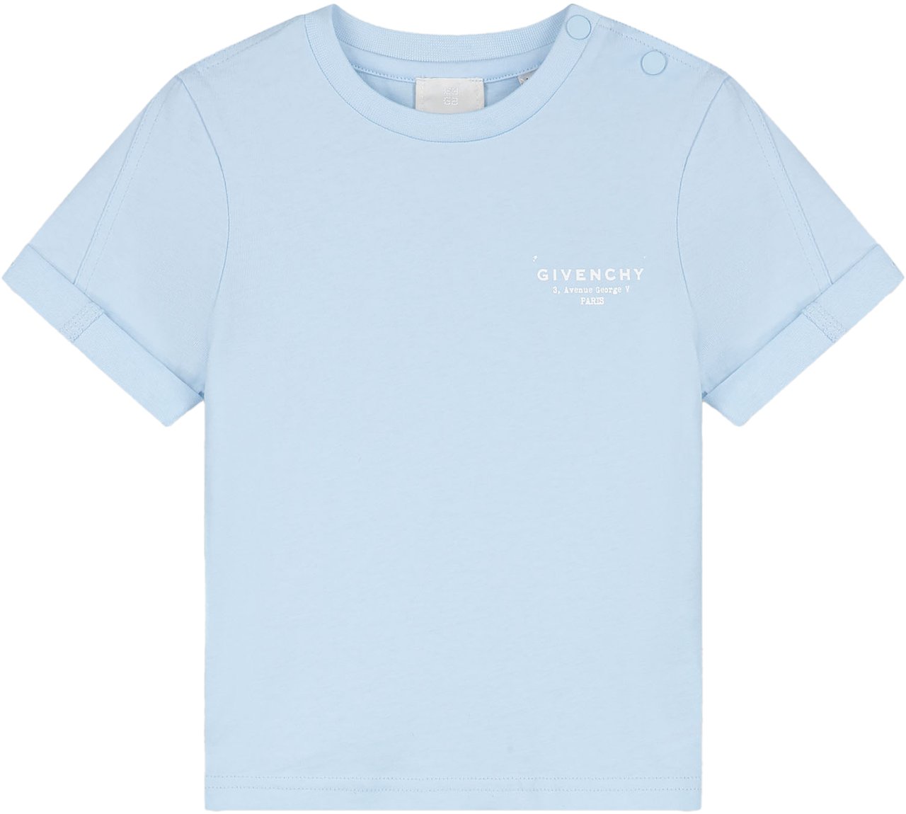 Givenchy T-shirt Korte Mouwen Blauw