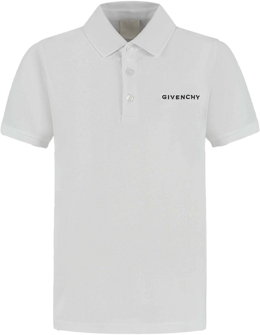 Givenchy Polo Met Korte Mouwen Wit