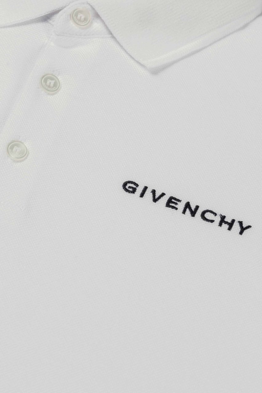 Givenchy Polo Met Korte Mouwen Wit