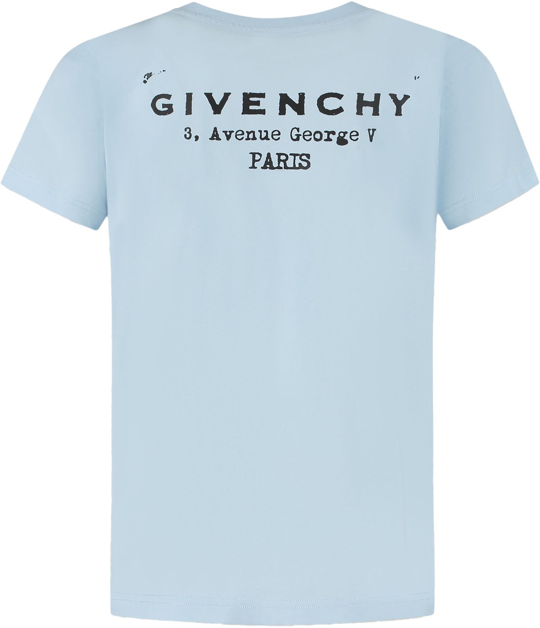 Givenchy T-shirt Korte Mouwen Blauw