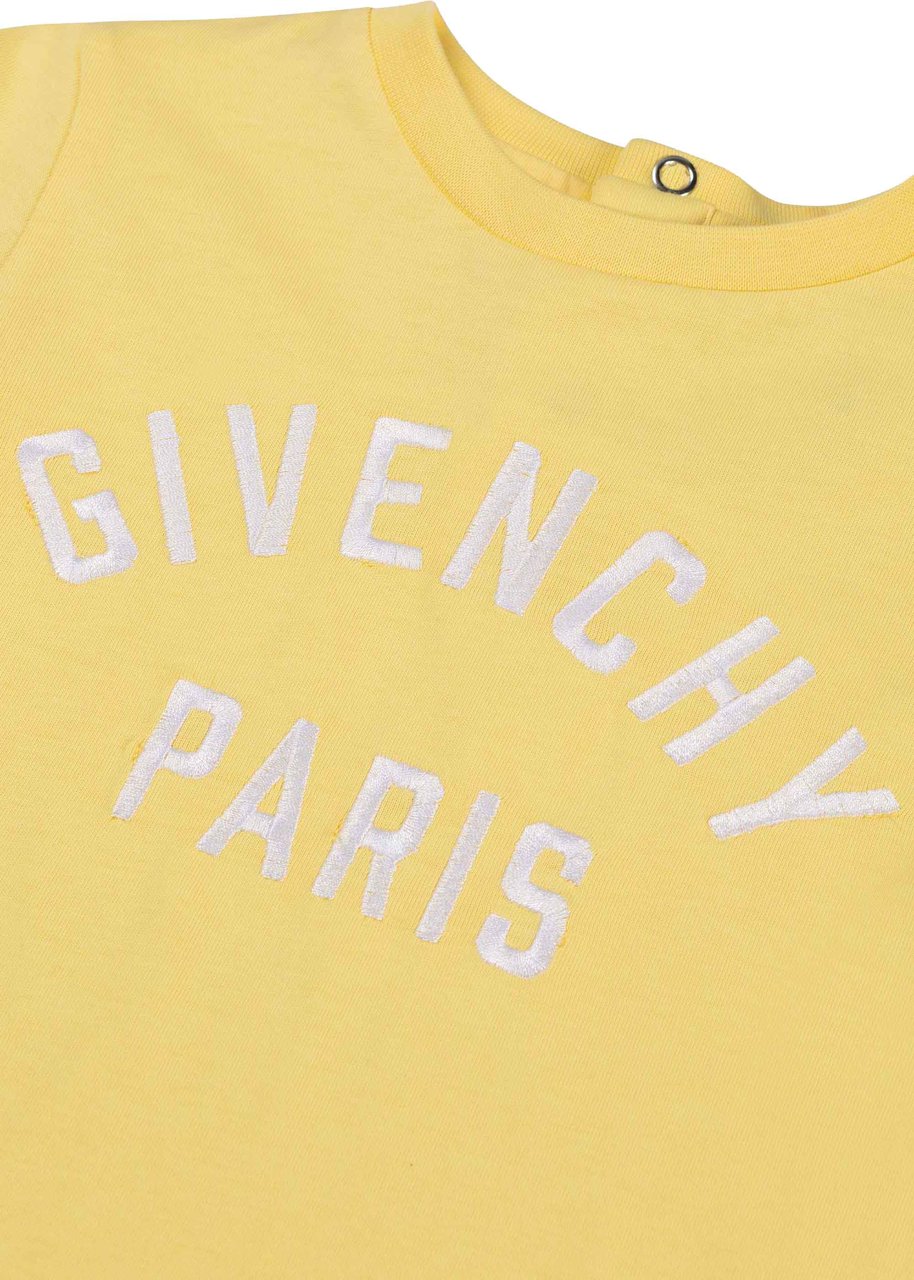 Givenchy T-shirt Korte Mouwen Geel