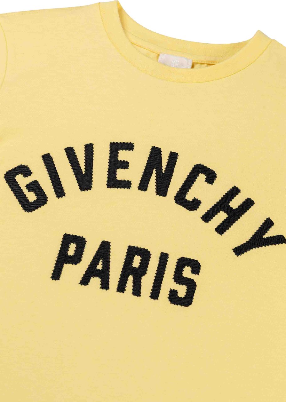 Givenchy T-shirt Korte Mouwen Geel