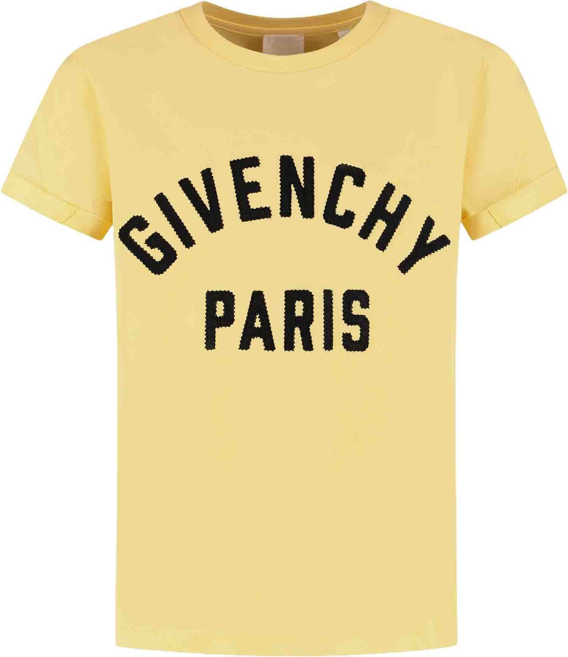 Givenchy T-shirt Korte Mouwen Geel