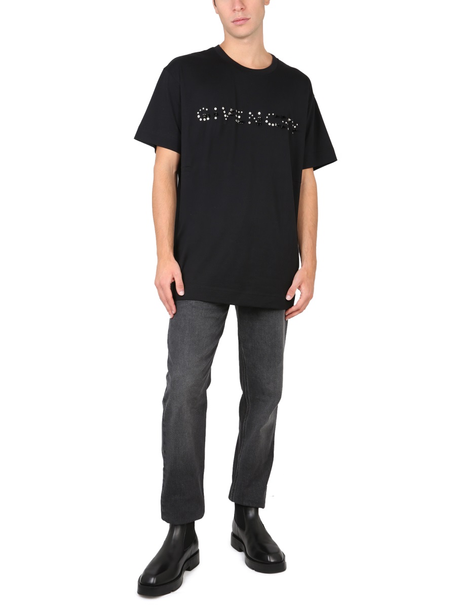 Givenchy T-SHIRT CON LOGO Zwart