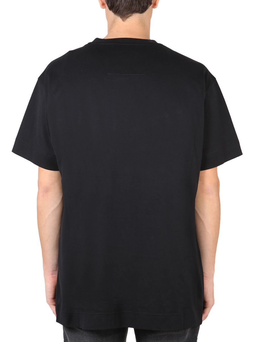 Givenchy T-SHIRT CON LOGO Zwart