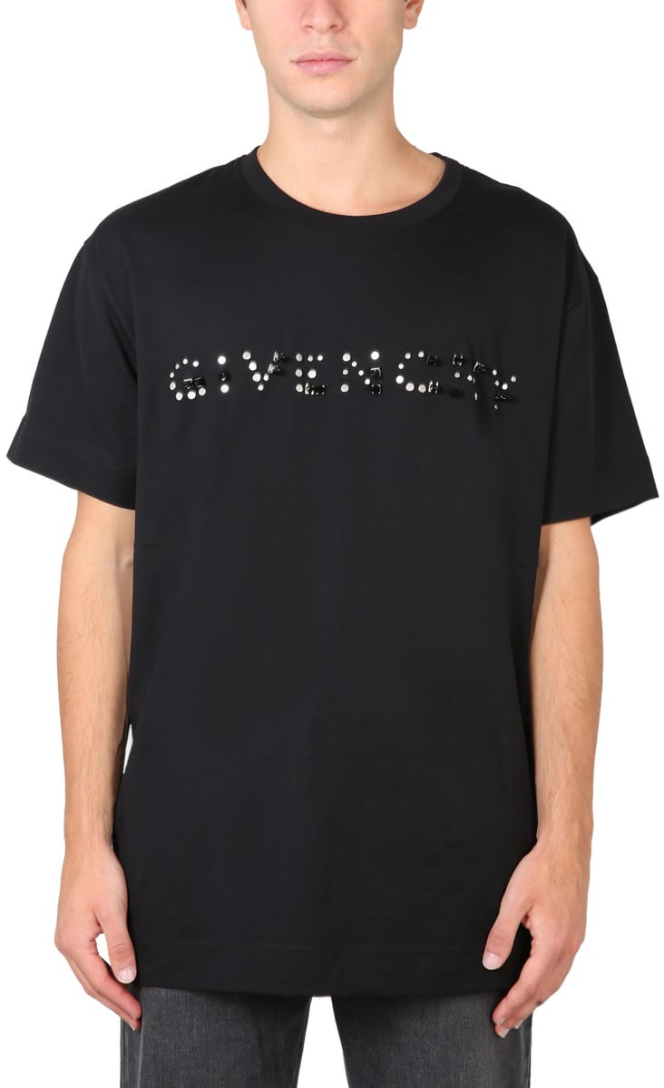 Givenchy T-SHIRT CON LOGO Zwart